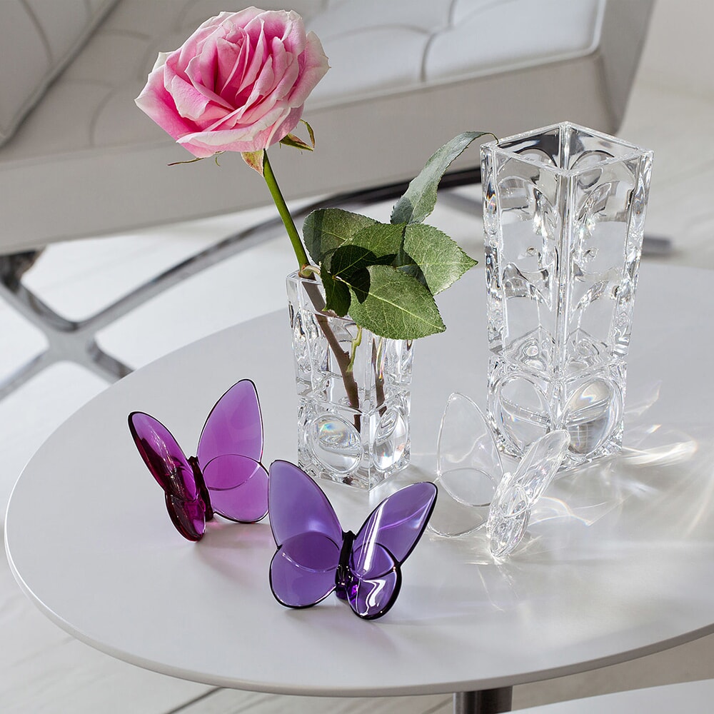Baccarat Lucky Butterflies